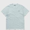 Stone Island Tee Fissato Effect men Shortsleeves Blue in Größe:S