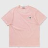 Stone Island Tee Fissato Effect men Shortsleeves Pink in Größe:S