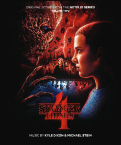 Stranger Things 4: Volume 2 Original Score Black Vinyl Edition