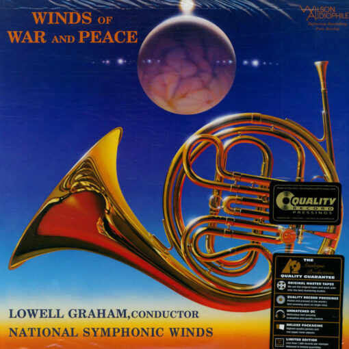Winds O War And Peace 180g Vinyl, 45rpm Edition
