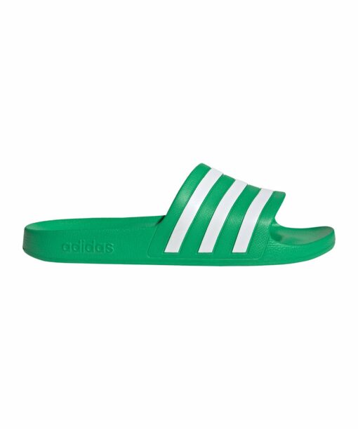 adidas Adilette Aqua Badelatsche Grün