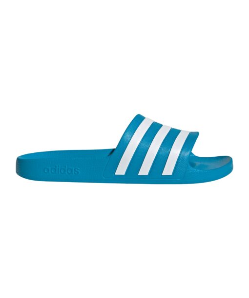 adidas Adilette Aqua Badelatsche Hellblau