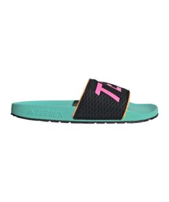 adidas Adilette Terrex Outdoor Badelatsche Grün