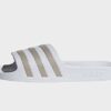 adidas Aqua Adilette, White