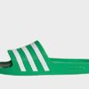 adidas Aqua adilette, Vivid Green / Cloud White / Vivid Green