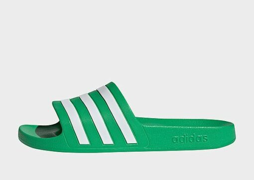 adidas Aqua adilette, Vivid Green / Cloud White / Vivid Green