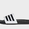 adidas Comfort adilette, Cloud White / Core Black / Core Black