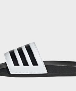 adidas Comfort adilette, Cloud White / Core Black / Core Black