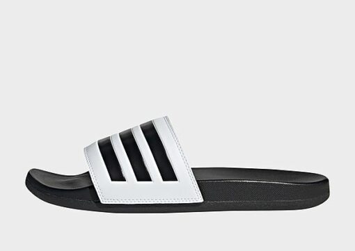 adidas Comfort adilette, Cloud White / Core Black / Core Black