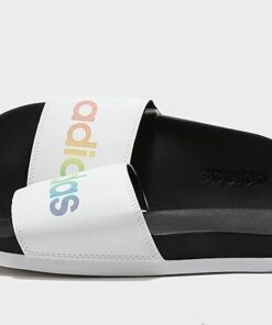 adidas Comfort adilette - Damen, Core Black / Cloud White / Core Black