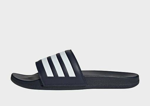 adidas Comfort adilette - Damen, Legend Ink / Cloud White / Legend Ink