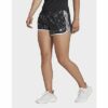 adidas Marathon 20 Camo Running Shorts - Damen, Carbon