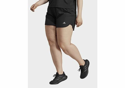 adidas Marathon 20 Running Shorts - Große Größen - Damen, Black