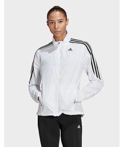 adidas Marathon 3-Streifen Jacke - Damen, White