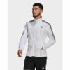 adidas Marathon 3-Streifen Jacke, White / Black