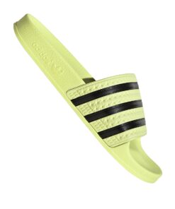 adidas Originals Adilette Badelatsche Damen Gelb