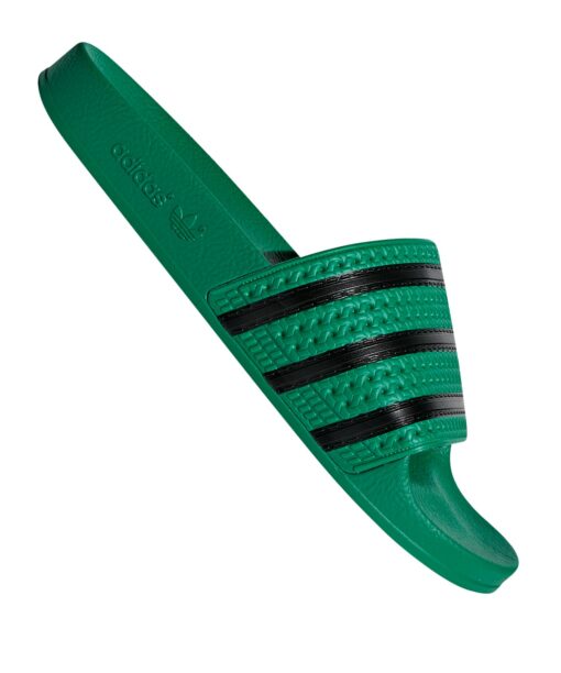 adidas Originals Adilette Badelatsche Grün