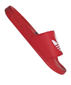 adidas Originals Adilette Lite Badelatsche Rot