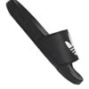 adidas Originals Adilette Lite Badelatsche Schwarz