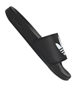 adidas Originals Adilette Lite Badelatsche Schwarz