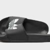 adidas Originals Adilette Slides Herren, Black