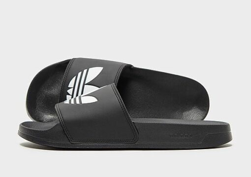 adidas Originals Adilette Slides Herren, Black