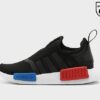 adidas Originals NMD 360 Schuh, Core Black / Cloud White / Scarlet