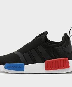 adidas Originals NMD 360 Schuh, Core Black / Cloud White / Scarlet