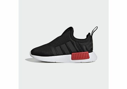 adidas Originals NMD 360 Schuh, Core Black / Cloud White / Scarlet