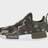 adidas Originals NMD 360 Schuh, Olive Strata / Dark Brown / Cloud White