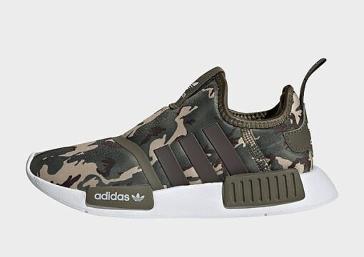 adidas Originals NMD 360 Schuh, Olive Strata / Dark Brown / Cloud White