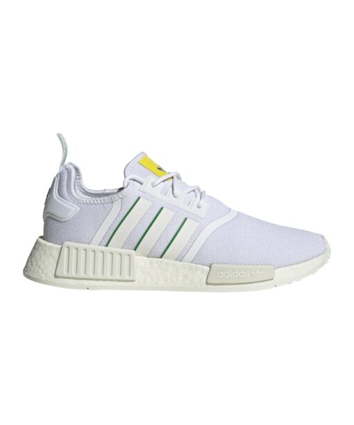 adidas Originals NMD R1 Weiss Blau Gelb