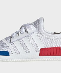 adidas Originals NMD Schuh, Cloud White / Cloud White / Core White