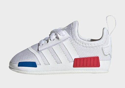 adidas Originals NMD Schuh, Cloud White / Cloud White / Core White