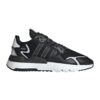 adidas Originals Nite Jogger Schwarz Weiss