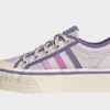 adidas Originals Nizza Platform Schuh, Almost Pink / Pulse Lilac / Wonder White