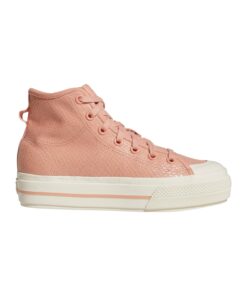 adidas Originals Nizza Plattform Damen Rosa Weiss