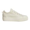 adidas Originals Nizza Plattform Damen Weiss