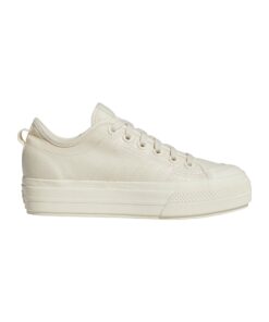 adidas Originals Nizza Plattform Damen Weiss