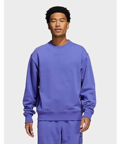 adidas Originals Pharrell Williams Basics Sweatshirt - Genderneutral, Purple