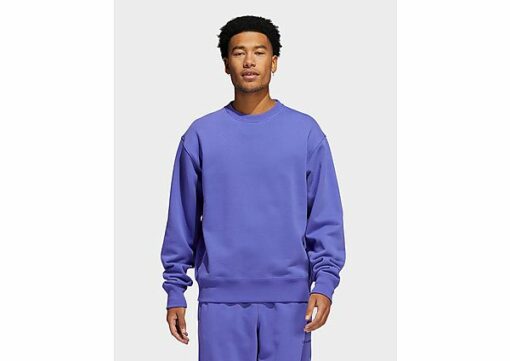 adidas Originals Pharrell Williams Basics Sweatshirt - Genderneutral, Purple