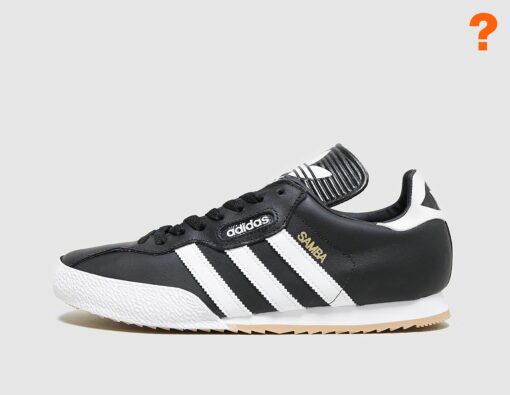 adidas Originals Samba Super Schuh, Black