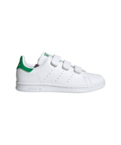 adidas Originals Stan Smith CF Kids (C) Weiss Grün