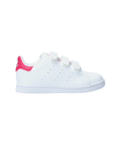 adidas Originals Stan Smith CF Kids (I) Weiss Pink