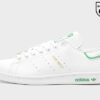 adidas Originals Stan Smith Cordura Herren - Damen, Cloud White / Green / Active Purple