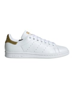 adidas Originals Stan Smith Damen Weiss Gold