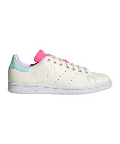 adidas Originals Stan Smith Damen Weiss Grün Rosa