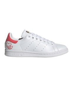 adidas Originals Stan Smith Damen Weiss Rosa