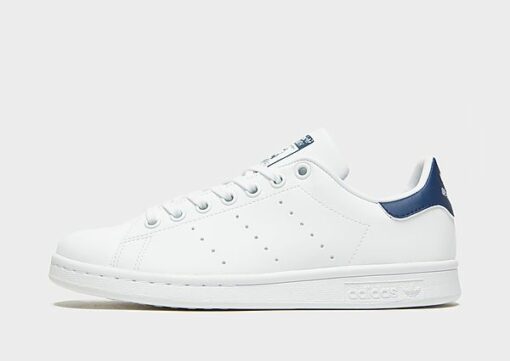 adidas Originals Stan Smith Kinder, Cloud White / Cloud White / Dark Blue