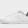 adidas Originals Stan Smith Schuh, Cloud White / Carbon / Grey Four